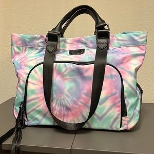 Aimee Kestenberg convertible tote tie-dye large nylon